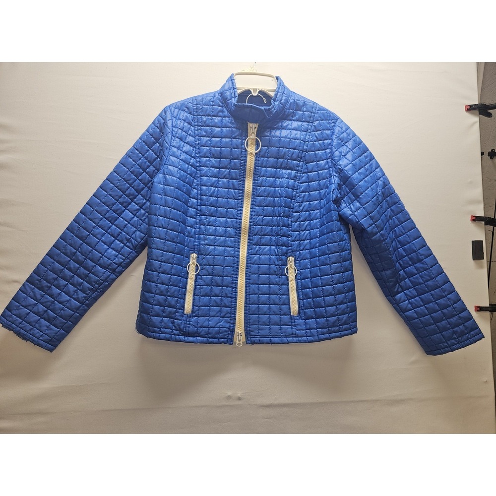 Vintage 70s Skiwear Royal‎ Blue Ski Bibs And Coat Set Retro